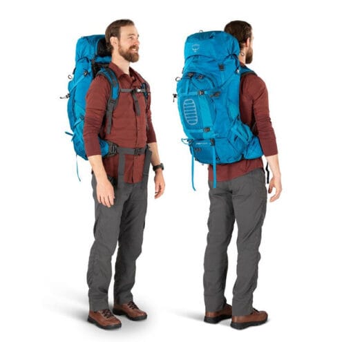 Aether Plus 60 på modell fram och bak
