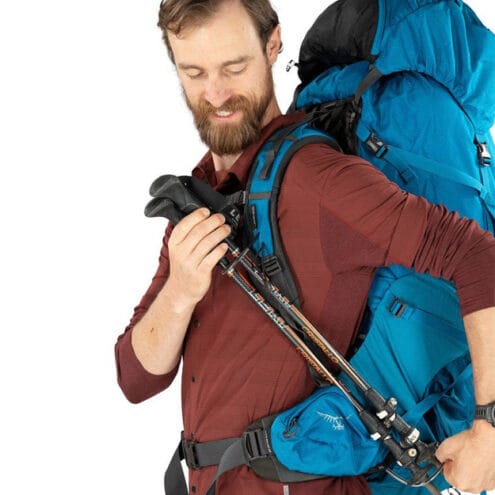 Aether Plus 60 på modell under användning