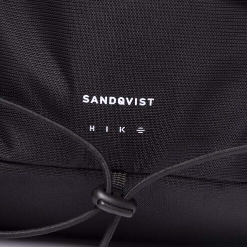 Närbild dragsko av Sandqvist Creek Hike