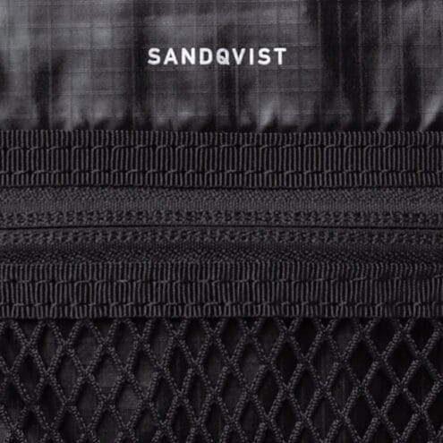 Innre ficka av Sandqvist Noa löparryggsäck black