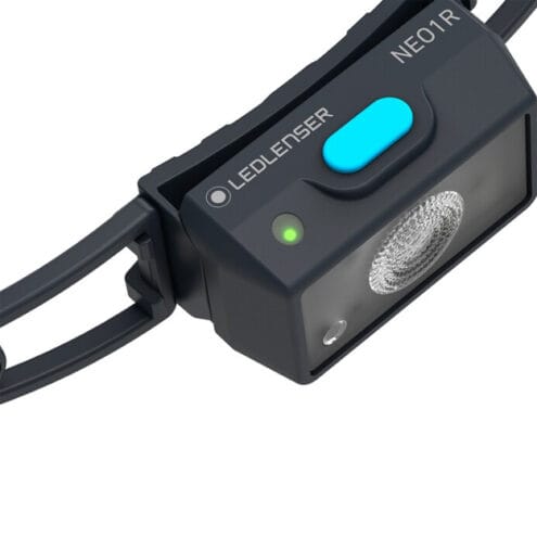 Närbild på Ledlenser NEO1R