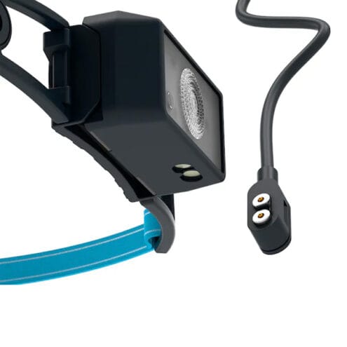 Laddningsanslutning på Ledlenser NEO1R