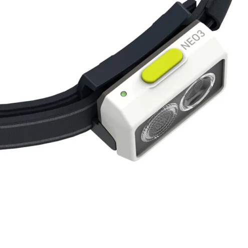 Närbild på Neo3 Ledlenser pannlampa