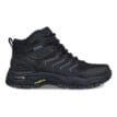 Skechers Arch Fit Dawson vattentät vandringskänga (herr) i färgen black