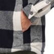 Women's Project Lined Flannel Shirt med hand i ficka