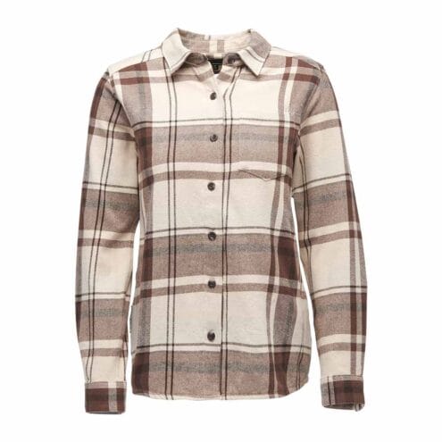 Black diamond PROJECT FLANNEL för dam med stora rutor