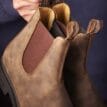 närbild av Blundstone 1306 chelseas (unisex)