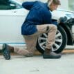 BLUNDSTONE XTREME SAFETY / BLUNDSTONE 122 på en modell