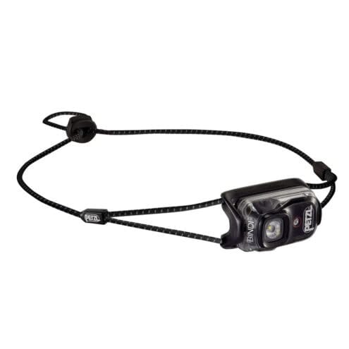 BINDI® pannlampa i färgen black
