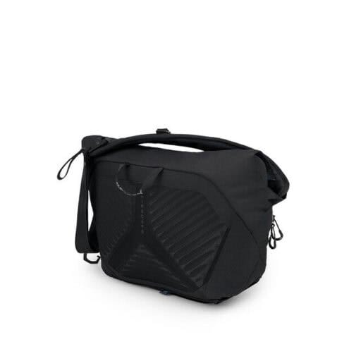 Baksida av Osprey Metron Messenger cykelväska 18L (unisex)