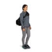Osprey Metron Messenger cykelväska 18L (unisex) på en modell