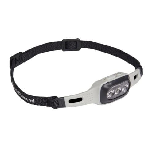 Black Diamond Deploy run light 325 i färgen Alloy