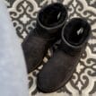 sHEPHERD lAURA sUEDE I SVART