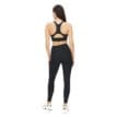 Röhnisch Flattering High Waist Tights, Black på en modell bakifrån