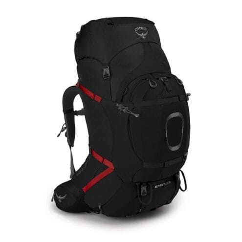 AETHER™ PLUS 85 i färgen black