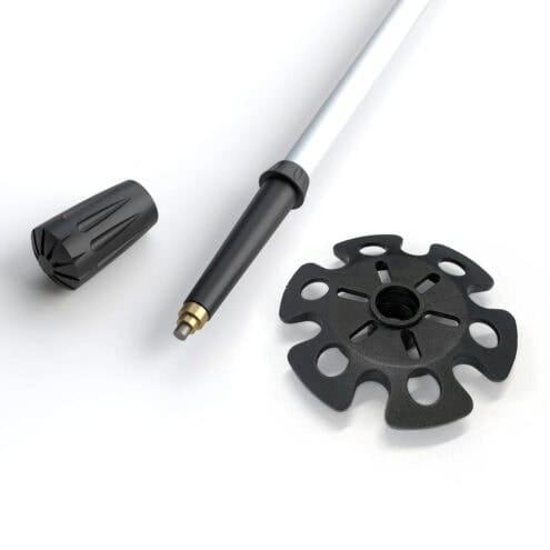 Silva TREKKING & RUNNING POLES RUBBER PAWS med tillbehör