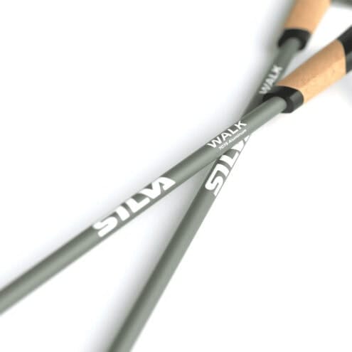Närbild på silva WALKING POLES ALUMINUM CORK