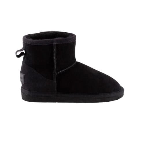 sHEPHERD lAURA sUEDE I SVART i profil