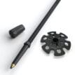 trugor och gummifot till Silva Trekking Poles i Carbon