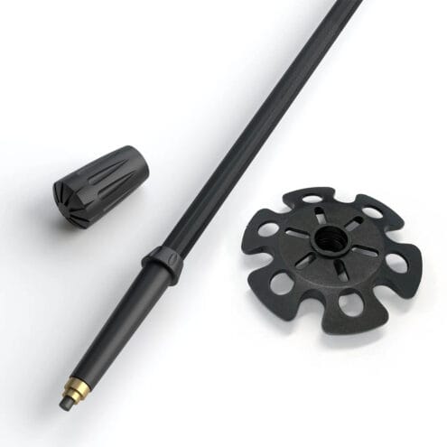 trugor och gummifot till Silva Trekking Poles i Carbon