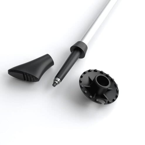 Silva walking poles- rubber paws med tillbehör
