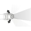 Ljusbeskrivning på petzl tikka core pannlampa