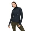 Röhnisch Free Motion Half Zip på en framvänd modell