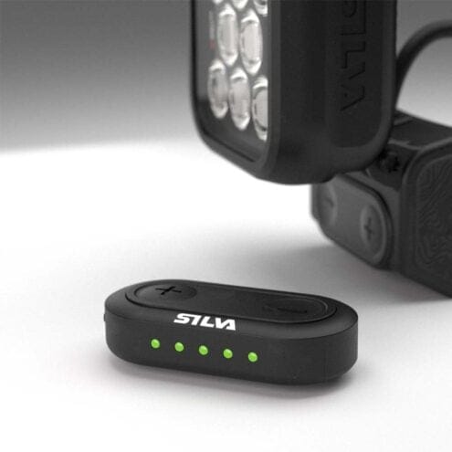 Silva Spectra O pannlampa med batteri