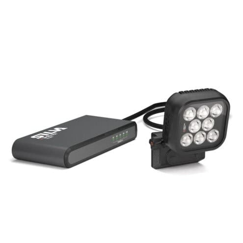 Spectra A Stark pannlampa från Silva som laddas
