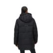 Röhnisch Saint Puffer Jacket, Black bakifrån på modell