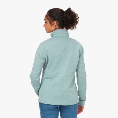 Wm's Drop Line Jacket på en modell bakifrån