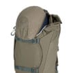 Osprey Metron Roll Top 22L ryggsäck (unisex) med en hjälm i