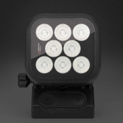 Silva Spectra O pannlampa rakt framifrån