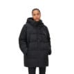 Röhnisch Saint Puffer Jacket, Black framifrån på modell