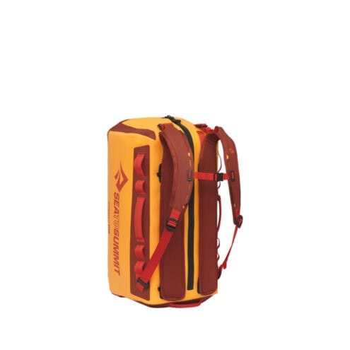 Baksida av Sea to Summit Hydraulic Pro Dry Pack 50 L