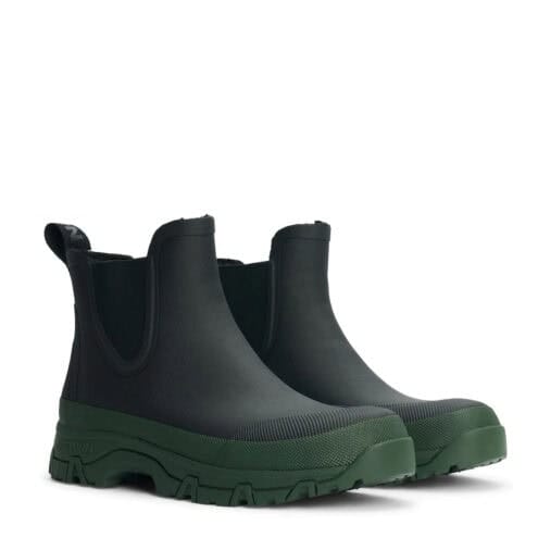 Tretorn GARPA PILE FODRAD GUMMISTÖVEL i färgen jet black