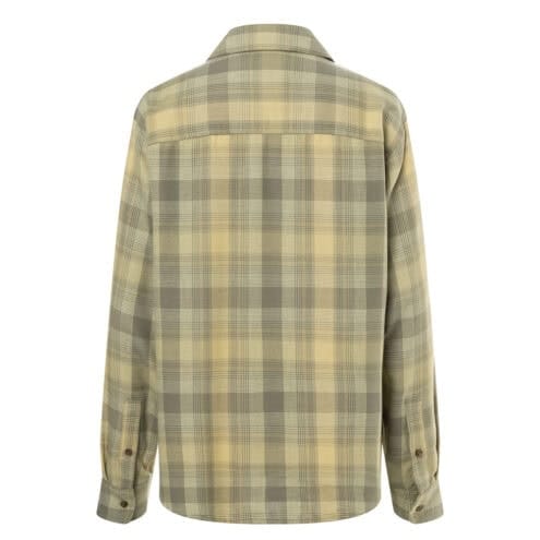 Baksida av Wm Fairfax Lightweight Boyfriend Flannel