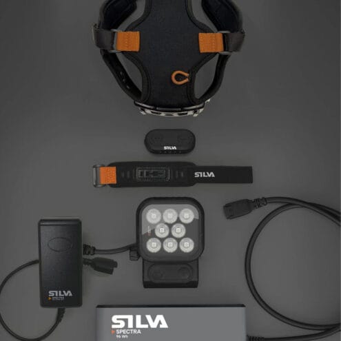 Silva Spectra O pannlampa och alla tillbehör