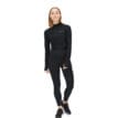 Röhnisch Insulate Wind Shield Tights löpartights (dam) framifrån på en modell