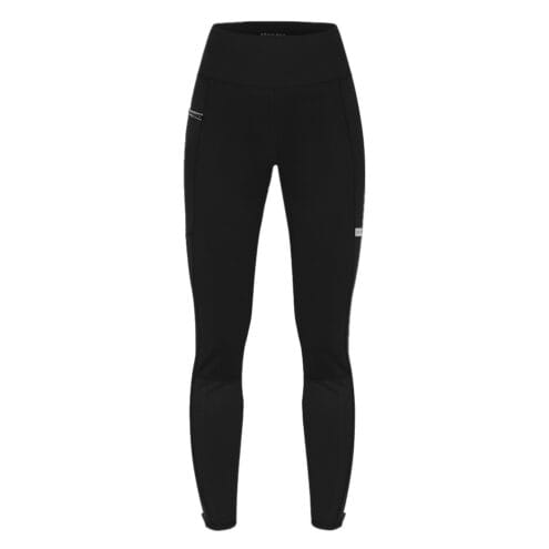 Ett par Röhnisch Insulate Wind Shield Tights löpartights (dam) framifrån