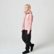 Tretorn Kids Packable rainset i light rose på en modell från sidan