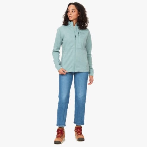 Wm's Drop Line Jacket på en stående modell