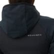 Logga på ryggen av Free Motion Padded Jacket, Black