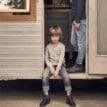 Blundstone Chelsea boot 531 (Barn/Junior) på två modeller