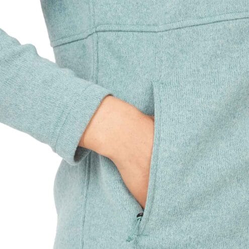Närbild på ficka av Wm's Drop Line Jacket