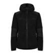 Röhnisch Wazzi Pile Hoodie, i en svart färg