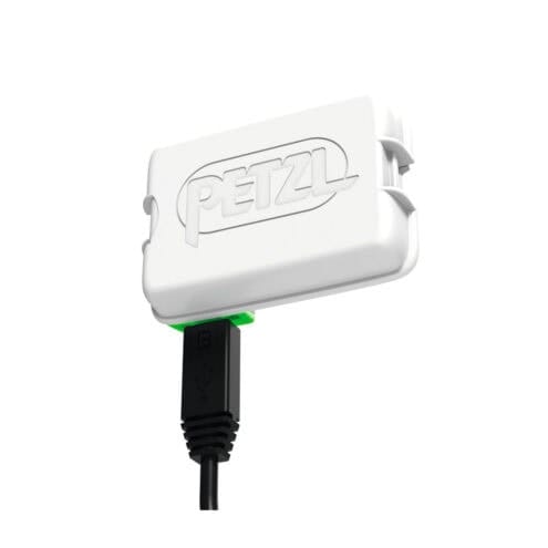 Petzl ACCU SWIFT RL uppladdningsbara batteri med sladd i