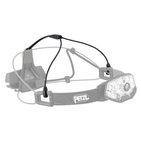 petzl NAO PL pannlampa sladdar