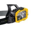 Petzl DUO RL pannlampa snett från sidan