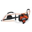 Petzl ICO CORE pannlampa bakifrån